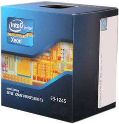 Фото Intel Xeon E3-1245 Sandy Bridge (3300MHz, LGA1155, L3 8192Kb) BOX