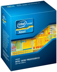 Фото Intel Xeon E3-1240 Sandy Bridge (3300MHz, LGA1155, L3 8192Kb) BOX
