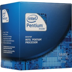 Фото Intel Pentium G630T Sandy Bridge (2300MHz, LGA1155, L3 3072Kb) BOX