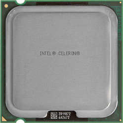 Фото Intel Celeron 420 Conroe-L (1600MHz, LGA775, L2 512Kb, 800MHz) OEM