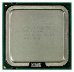 Фото Intel Pentium E6600 Wolfdale (3067MHz, LGA775, L2 2048Kb, 1066MHz) OEM