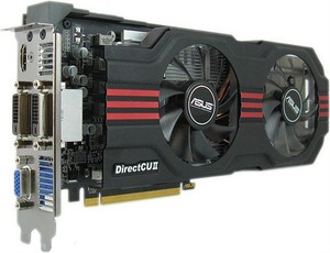 Фото ASUS GeForce GTX 650Ti GTX650TI-DC2T-1GD5 PCI-E 3.0