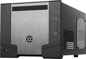 Фото корпуса SilverStone SG07B-W USB 3.0 600W Full-Desktop