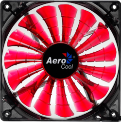 Фото вентилятора Aerocool Shark Fan Devil Red Edition 12cm