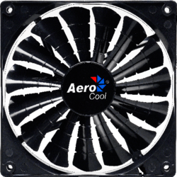 Фото вентилятора Aerocool Shark Fan Evil Black Edition 12cm