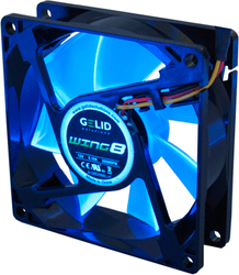 Фото вентилятора GELID Solutions WING 8 UV Blue