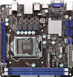 Фото ASRock H61MV-ITX