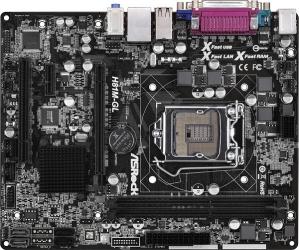 Фото ASRock H81M-GL