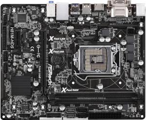 Фото ASRock H81M-HDS