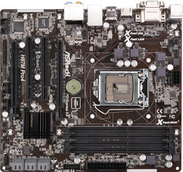 Фото ASRock H87M Pro4