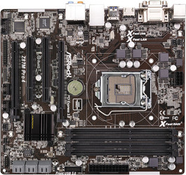 Фото ASRock Z87M Pro4