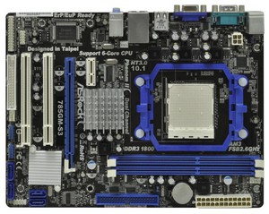 Фото ASRock 785GM-S3