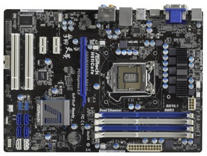 Фото ASRock H61 iCafe