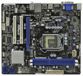 Фото ASRock H61M