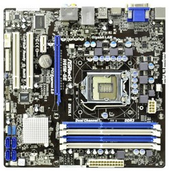 Фото ASRock H61M-GE