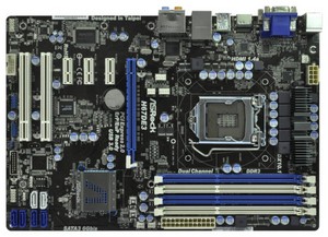 Фото ASRock H67DE3