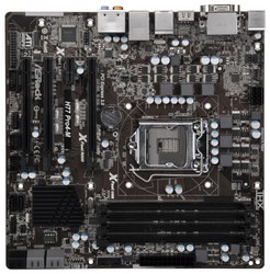 Фото ASRock H77 Pro4-M