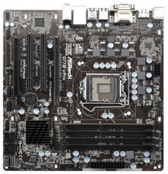 Фото ASRock Q77M vPro