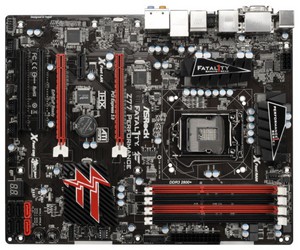 Фото ASRock Fatal1ty Z77 Performance