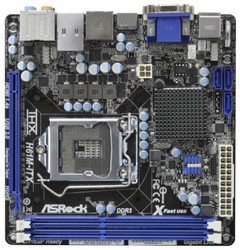 Фото ASRock H61M-ITX