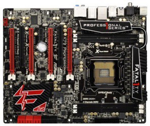 Фото ASRock Fatal1ty X79 Professional