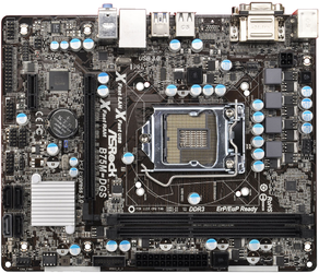 Фото ASRock B75M-DGS