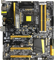 Фото ASRock Z77 OC Formula