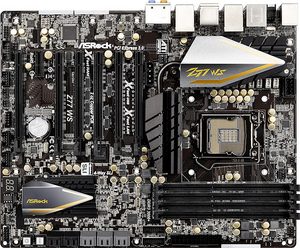 Фото ASRock Z77 WS