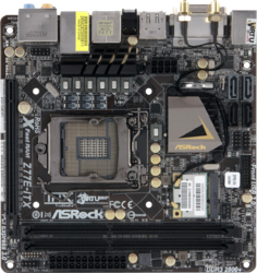 Фото ASRock Z77E-ITX