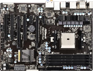 Фото ASRock FM2A75 Pro4