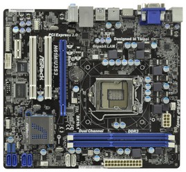 Фото ASRock H61M /U3S3