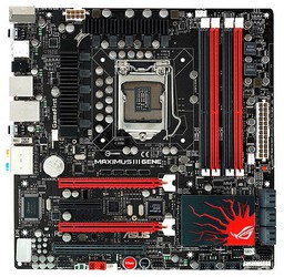 Фото Asus Maximus III Gene