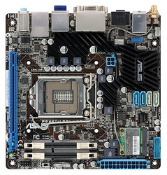 Фото Asus P8H67-I Deluxe