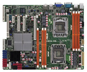 Фото Asus Z8NA-D6