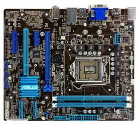 Фото Asus P8H77-M LE