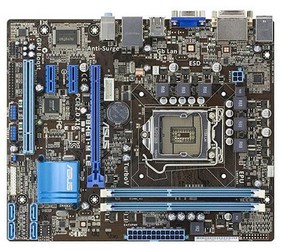 Фото Asus P8H61-M LE/USB3