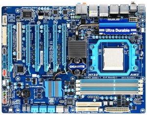 Фото GigaByte GA-890FXA-UD7 rev. 2.1