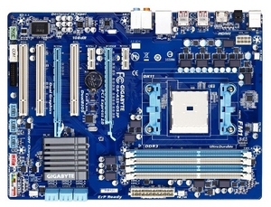 Фото Gigabyte GA-A55-DS3P rev. 1.1
