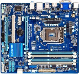 Фото GIGABYTE GA-H77M-D3H