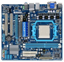 Фото GigaByte GA-MA78LMT-S2 rev. 1.0