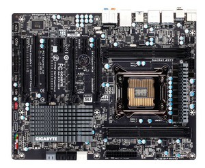 Фото GIGABYTE GA-X79-UD3 rev. 1.0