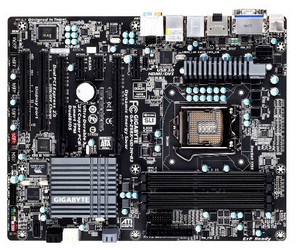 Фото GigaByte GA-Z68X-UD3H-B3 rev. 1.0