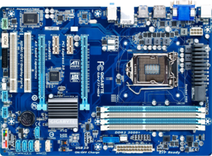 Фото GIGABYTE GA-Z77-HD4