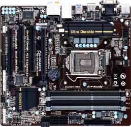 Фото GIGABYTE GA-H87M-D3H rev. 1.0