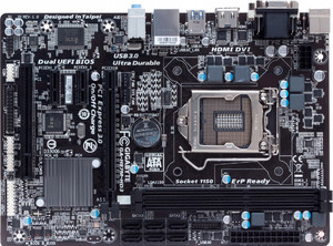 Фото GIGABYTE GA-H87M-HD3 rev. 1.0