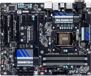 Фото GIGABYTE GA-Z87X-D3H rev. 1.0