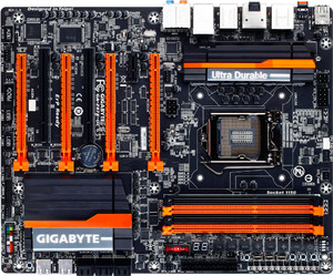 Фото GIGABYTE GA-Z87X-OC rev. 1.0