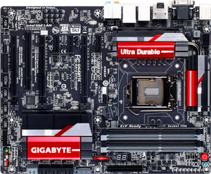 Фото GIGABYTE GA-Z87X-UD4H rev. 1.0