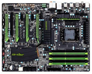 Фото GigaByte GA-X58-G1.Assassin