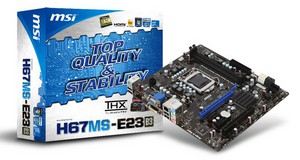 Фото MSI H67MS-E23 (B3)